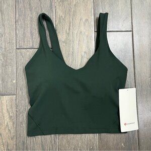 Lululemon NWT Align Tank Top Rainforest Green
